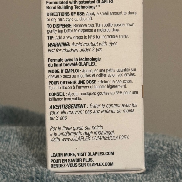 OLAPLEX Nø3 & Nø7 - Picture 3 of 8